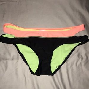 NEW Xhilaration Neon Bikini Bottom